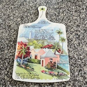 C. Holmes Illustrated Cutting Board - Multicolor